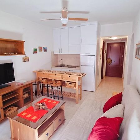 Apartamento Rojo Con Vistas Al Mar Mazagón Buitenkant foto