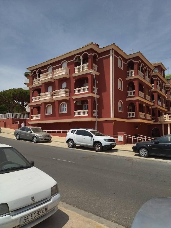 Apartamento Rojo Con Vistas Al Mar Mazagón Buitenkant foto
