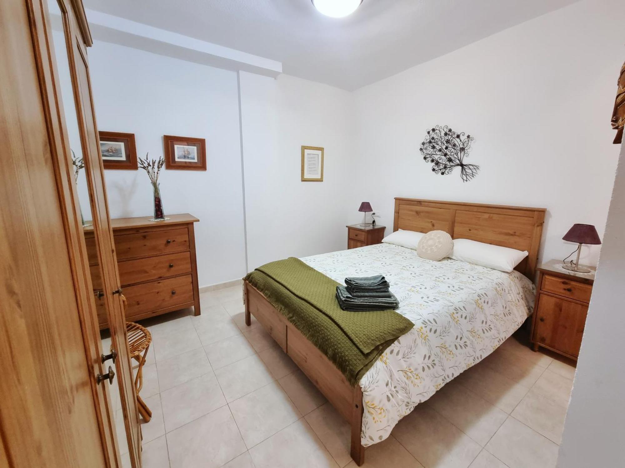 Apartamento Rojo Con Vistas Al Mar Mazagón Buitenkant foto